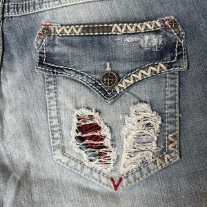 Men’s Affliction Jeans 36x30 Regular Grant Pre Owned